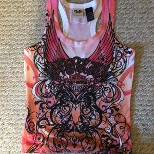 Harley Davidson tank